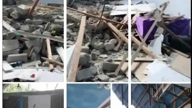 Gempa Magnitudo 7,6 di Manado, RS Siloam, Gereja Katolik Hingga Gedung KONI Alami Kerusakan