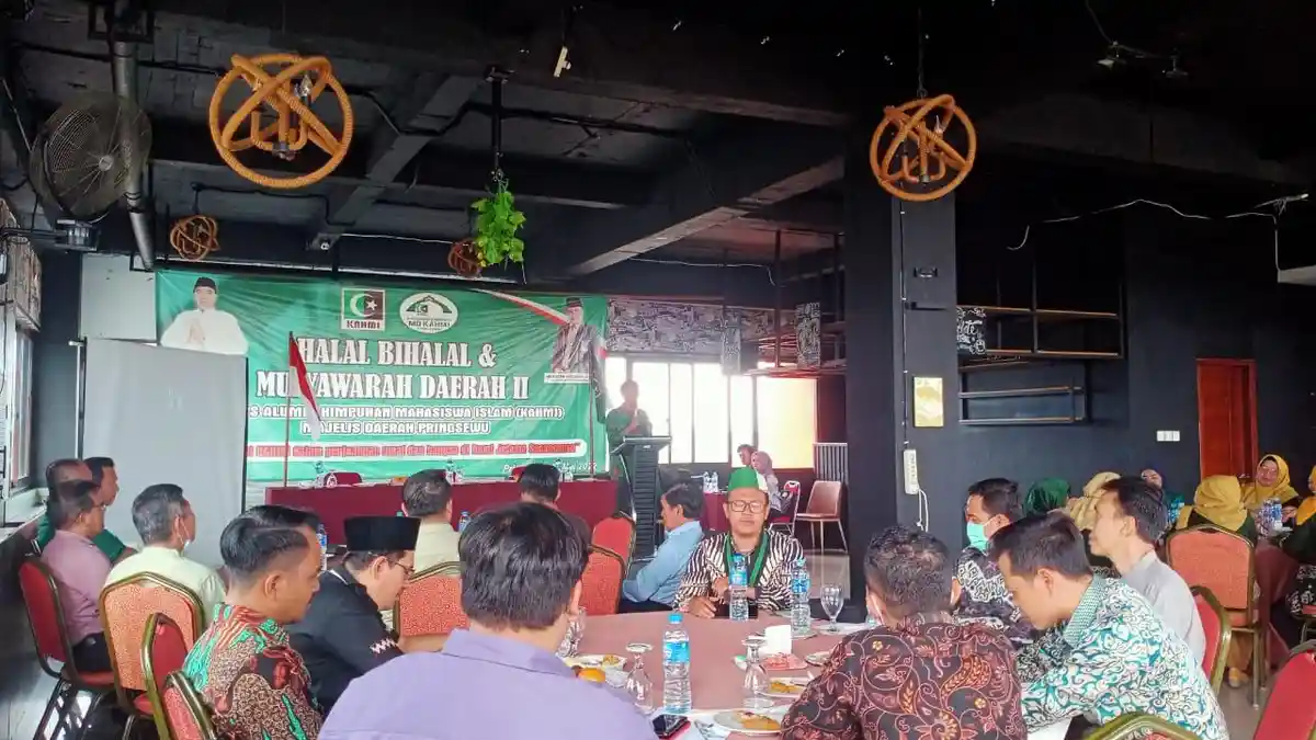 Lima Alumni HMI Terpilih Jabat Presidium KAHMI Pringsewu 2022-2027