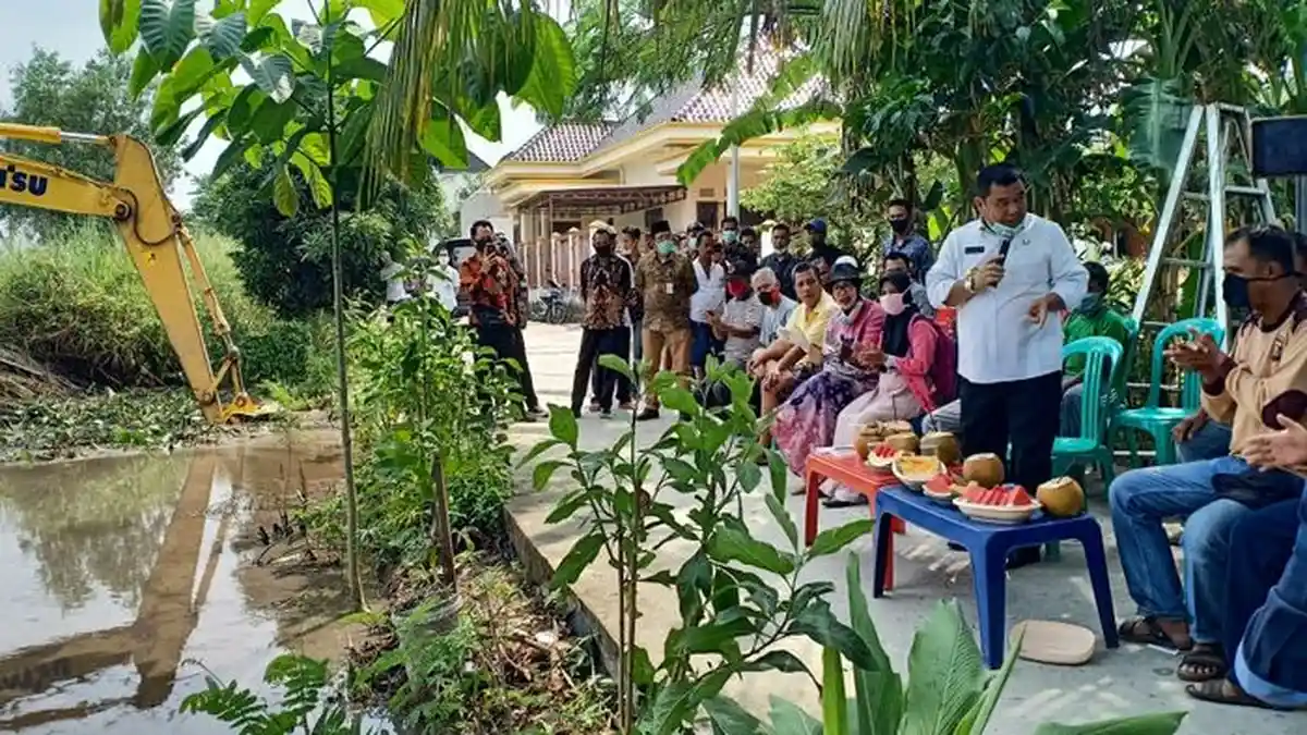 Perum Griya Cipta Ogan Ilir Sering Banjir Hingga 2 Meter, Bupati Langsung Turun Tangan