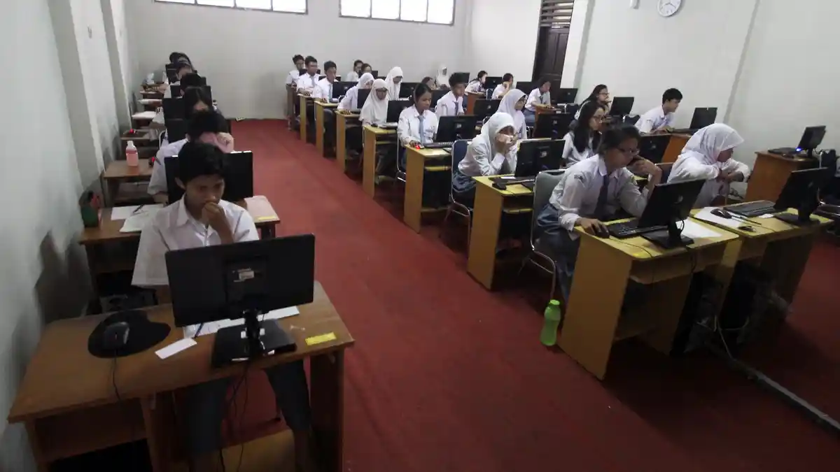 Kunjungan Ombudsman Ganggu Konsentrasi Siswa Saat UN