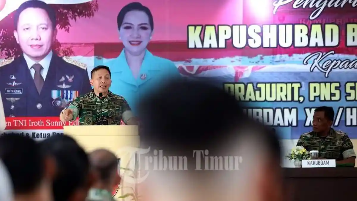 Mendorong Kemajuan Teknologi Perhubungan AD, Kapushubad Kunjungi Hubdam XIV Hasanuddin - Kapushubad.jpg