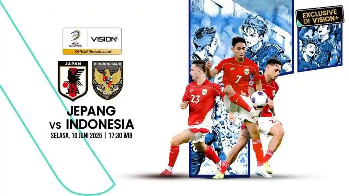 Jadwal Siaran Langsung Jepang vs Timnas Indonesia Kualifikasi Piala ...