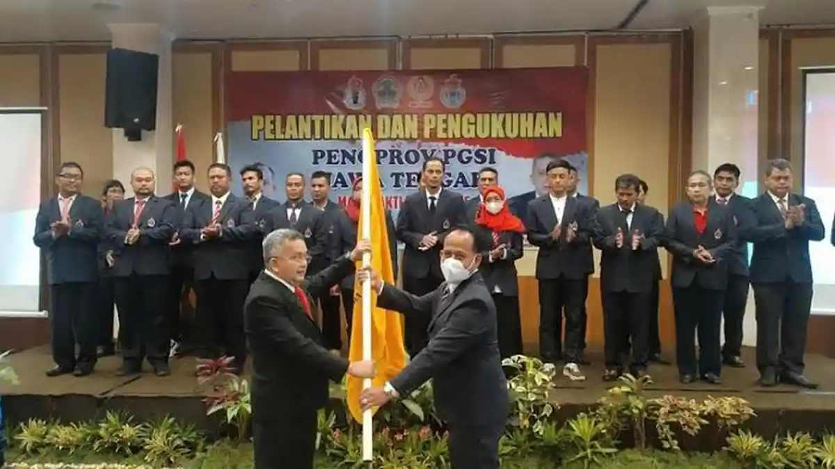 Pengprov PGSI Jateng 2022-2026 Resmi Dilantik, Pembinaan Usia Muda jadi Fokus Perhatian