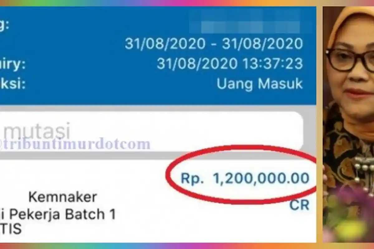 BLT BPJS Ketenagakerjaan Tahap 4 Baru Cair Separuh, Kapan Jadwal Tahap 5? Ada Petunjuk dari Menaker