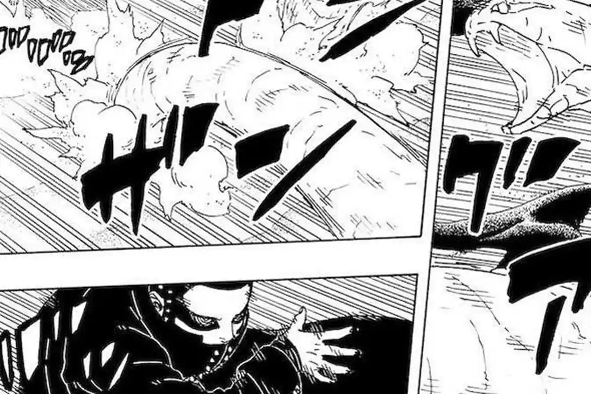Spoiler dan Link Raw Boruto Two Blue Vortex Chapter 20 Bahasa Indonesia: Sage Mode Mitsuki vs Ryu