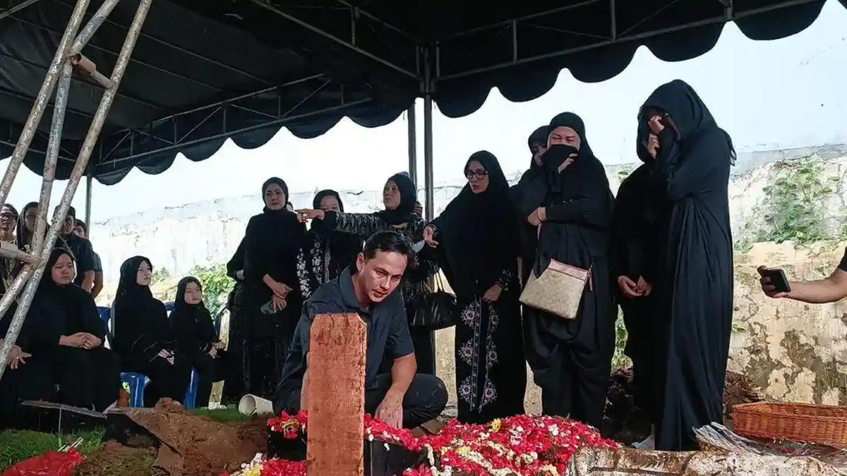 Andhika Pratama Berduka, Ibu Mertua Meninggal Dunia