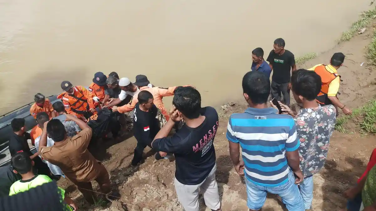 Sempat Dinyatakan Hilang, Rasyid Ditemukan Tak Bernyawa di Krueng Woyla