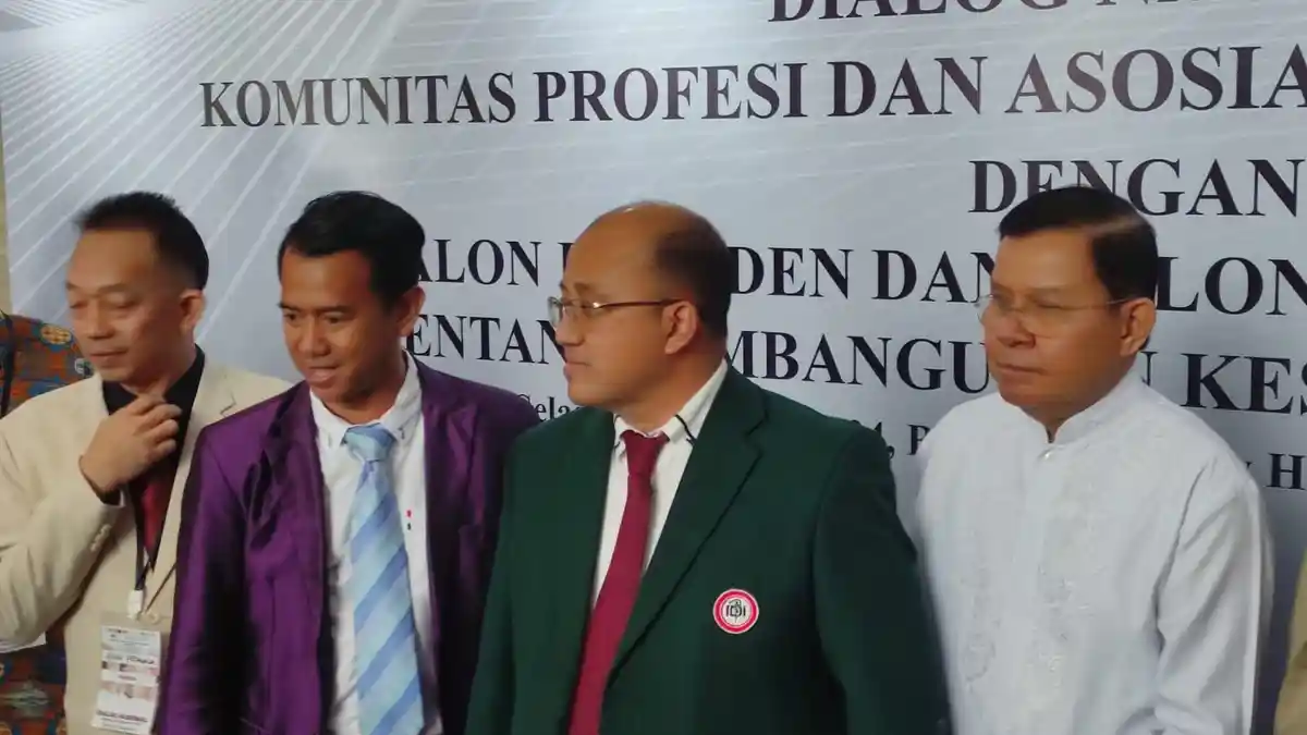 PB IDI Nilai Stunting Hingga Ketersediaan Sarana Prasarana Kesehatan Perlu Jadi Perhatian Capres