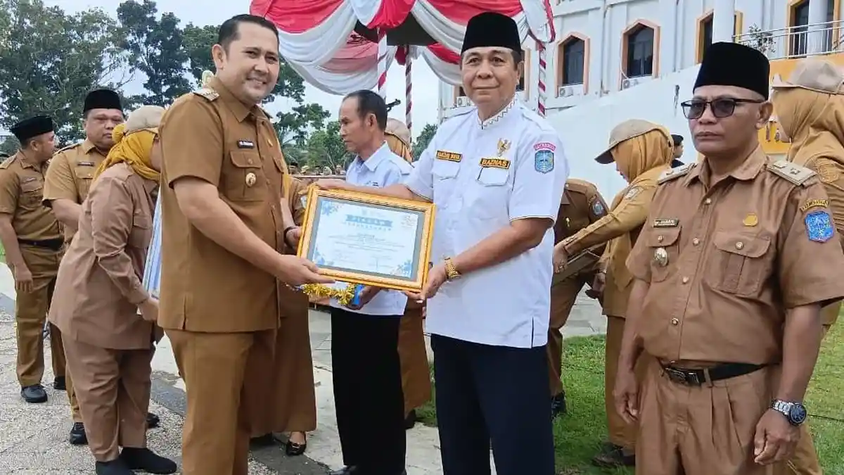Pemkab Merangin Peringati Hari Keluarga Nasional ke-33 Tahun - Tribunjambi.com