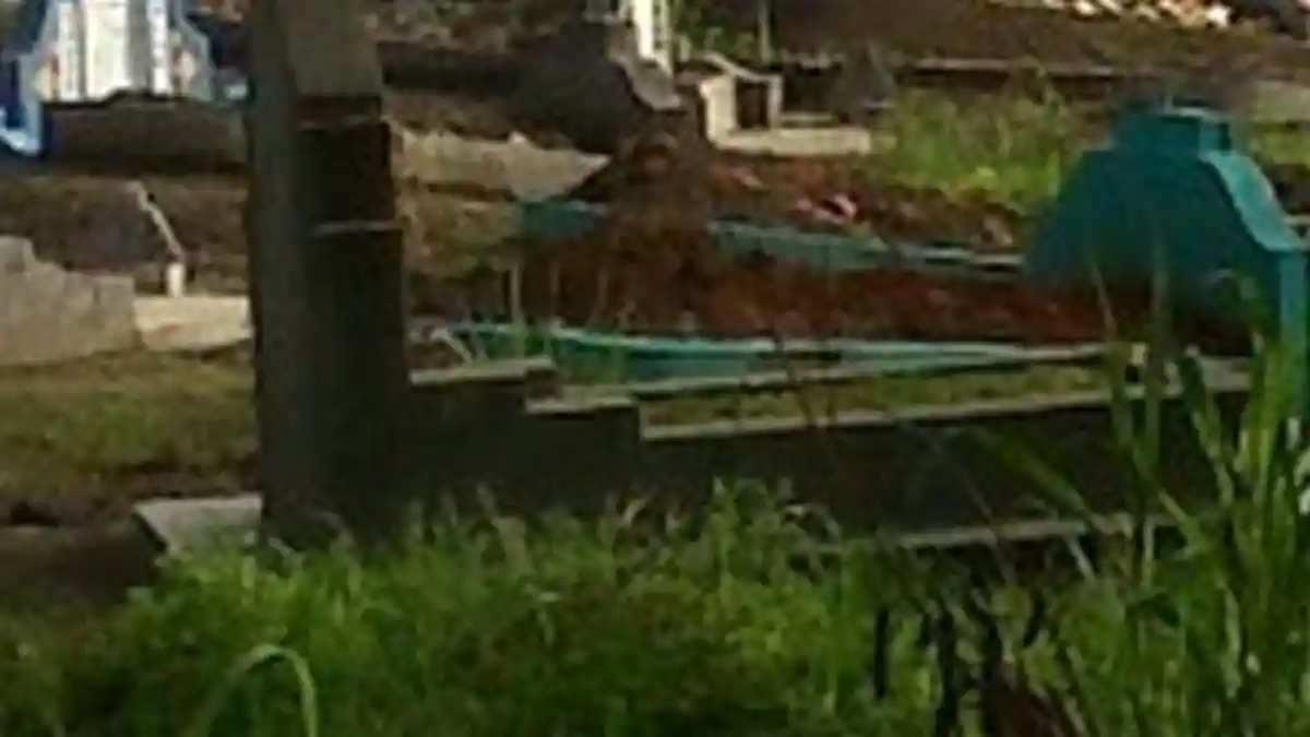 Saat Olahraga Pagi Dekat Kuburan Cina, Khairul Kaget Dengar Suara Rintihan. Ternyata