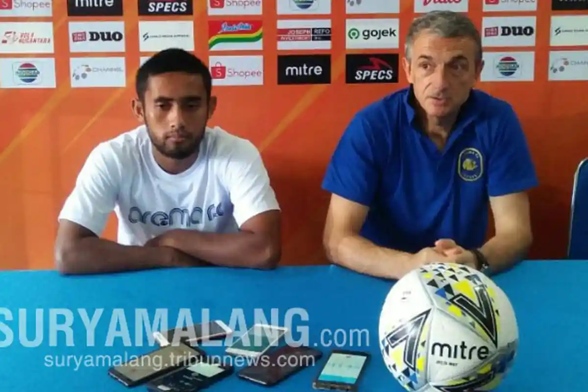 Agil Munawar Siap Kawal Pergerakan Rohit Chan & Ramdani Lestaluhu di Laga Arema FC vs Persija Besok