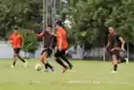 Latihan Perdana Persija Jakarta