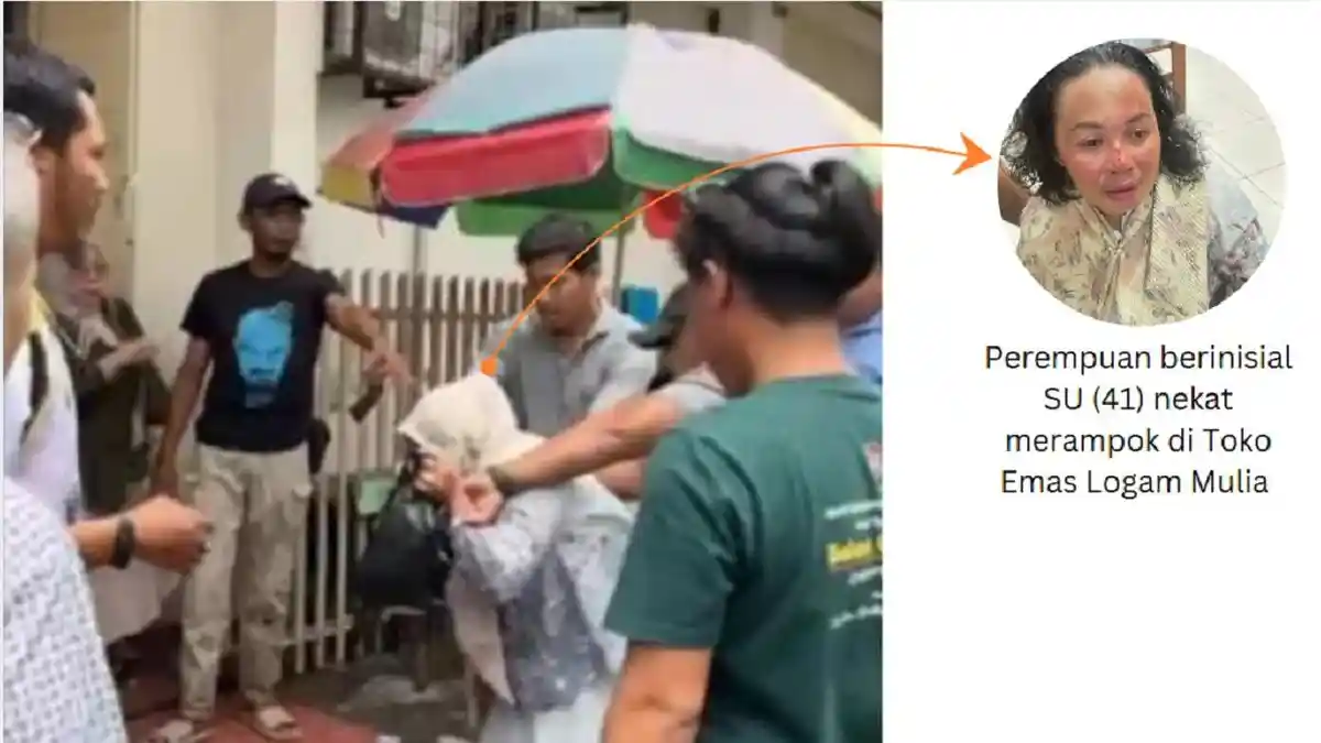 Emak Suriani Bom Toko Emas Somba Opu saat Harga Hampir Sentuh Rp3 Juta Per Gram