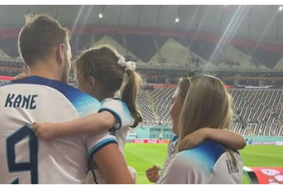 Rayakan Kemenangan Inggris atas Iran di Piala Dunia 2022, Lihat Unggahan Manis Istri Harry Kane