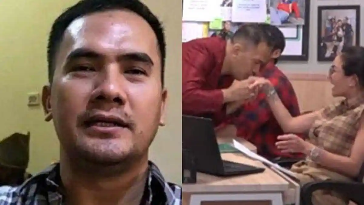 Cium Tangan Nikita Mirzani, Saipul Jamil Terharu Dibela dari Tudingan Pakai Narkoba: Adik Kakak