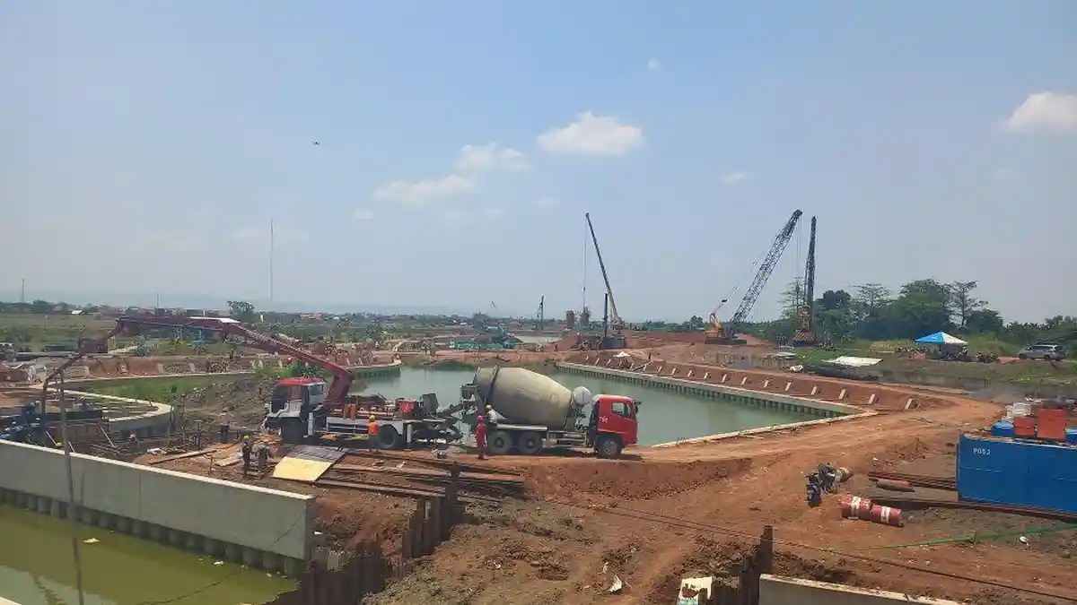 Pembangunan Kolam Retensi dengan 5 Pompa di Jati Wetan, Solusi Atasi Banjir di Kudus?