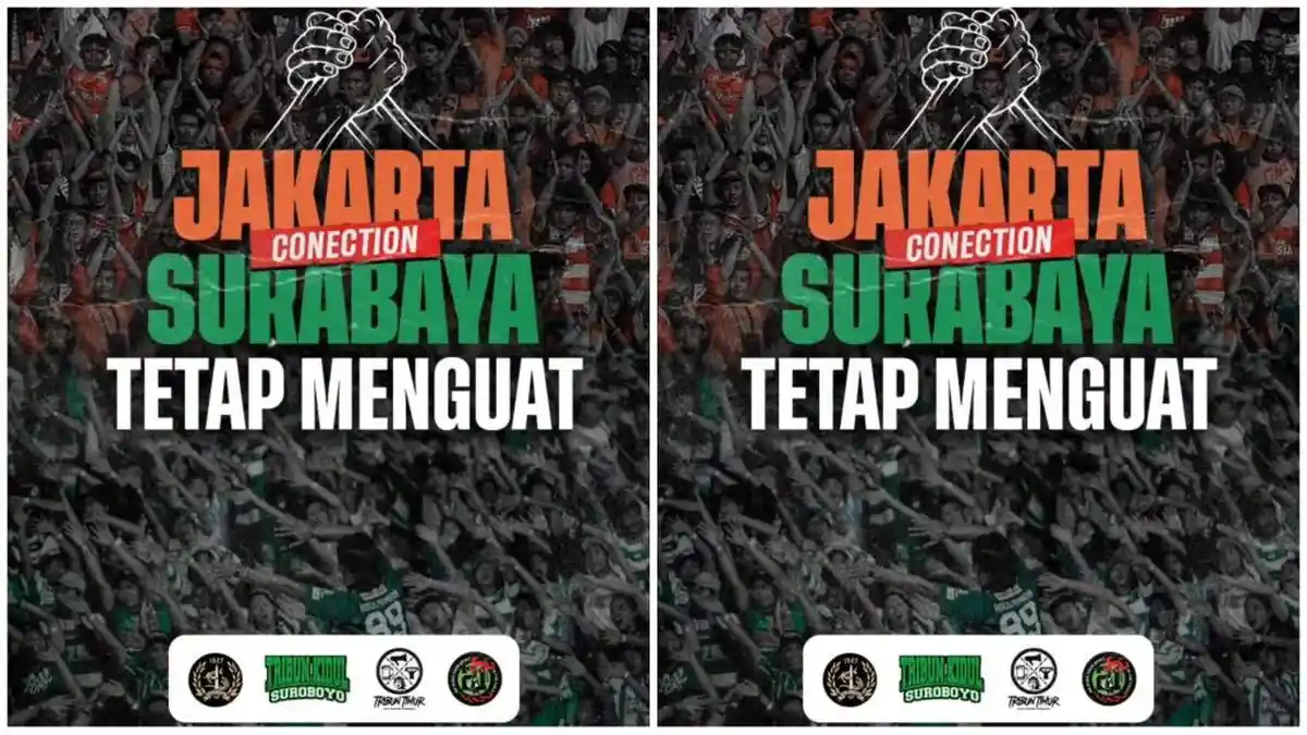 Sikap Ksatria Bonek, Siap Tebus Denda yang Diterima Persebaya dan Persija Imbas Away ke Jakarta