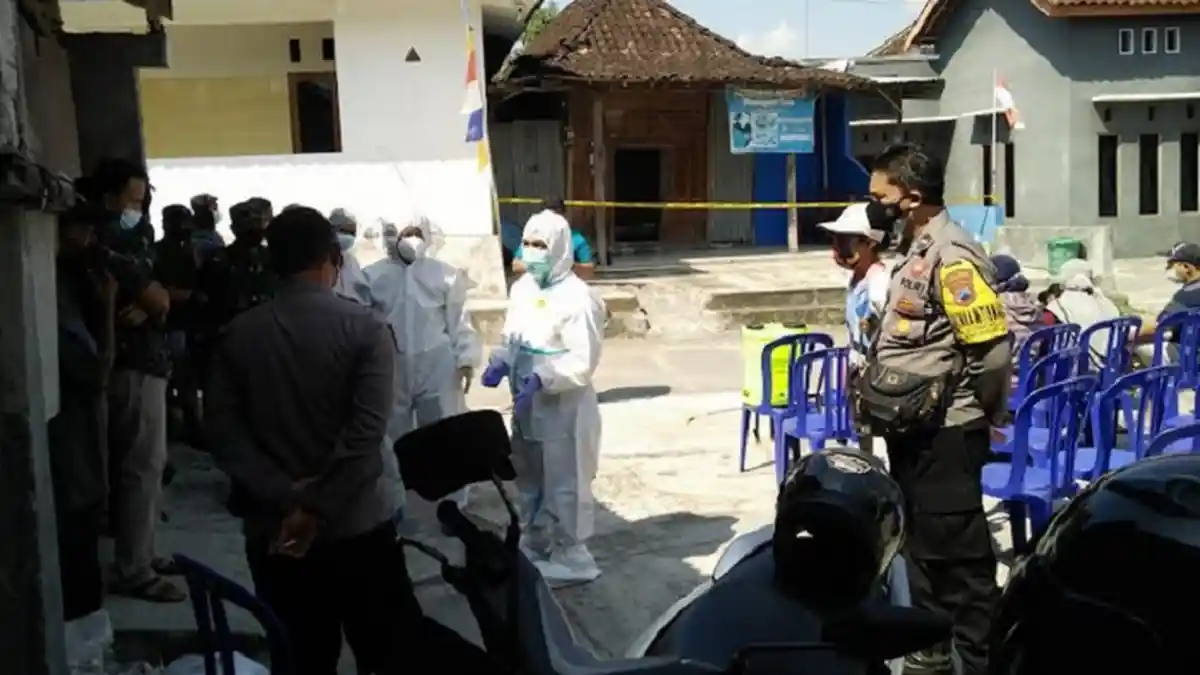 Tiga Hari Tidak Keluar Rumah Suratmi Ditemukan Sudah Meninggal Dunia