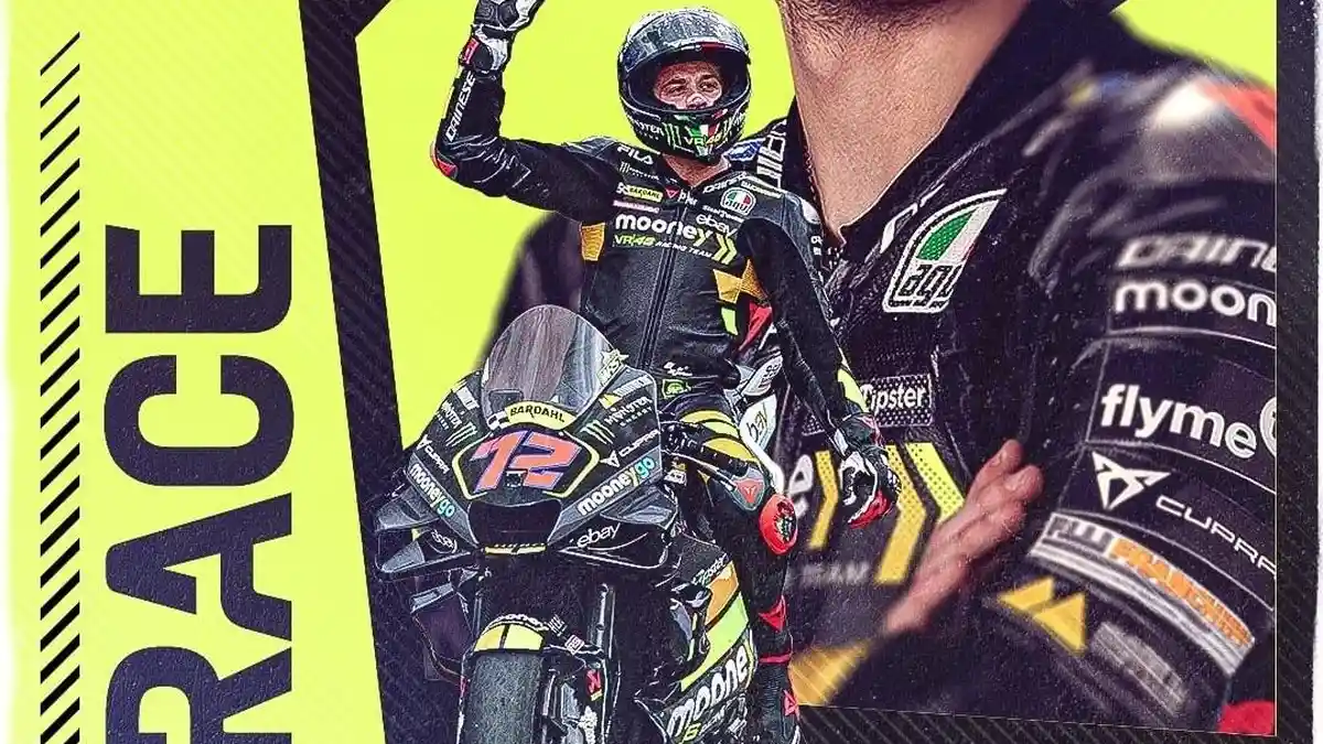 Link dan Cara Nonton Live Streaming MotoGP Inggris 2023 Siaran Trans7, Starting Grid Bezzecchi