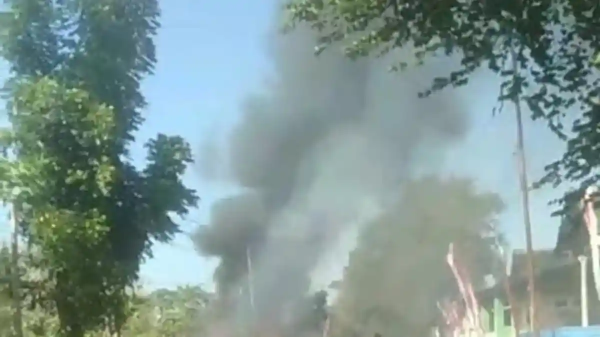 Warung Buah dan Nasi di Situbondo Ludes Terbakar, Penyebab Diselidiki