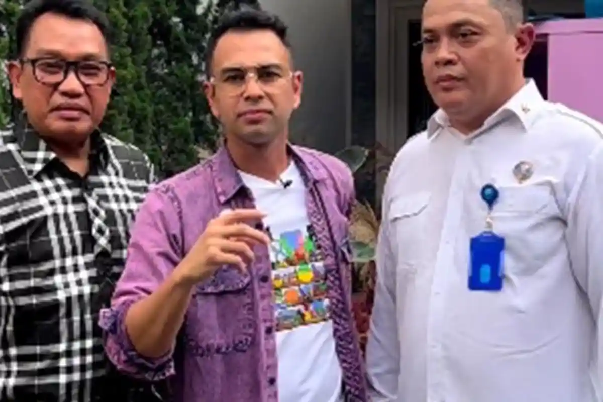 Rayakan Ulang Tahun, Raffi Ahmad Didatangi Petugas BNN, Kenang Peristiwa 10 Tahun Lalu