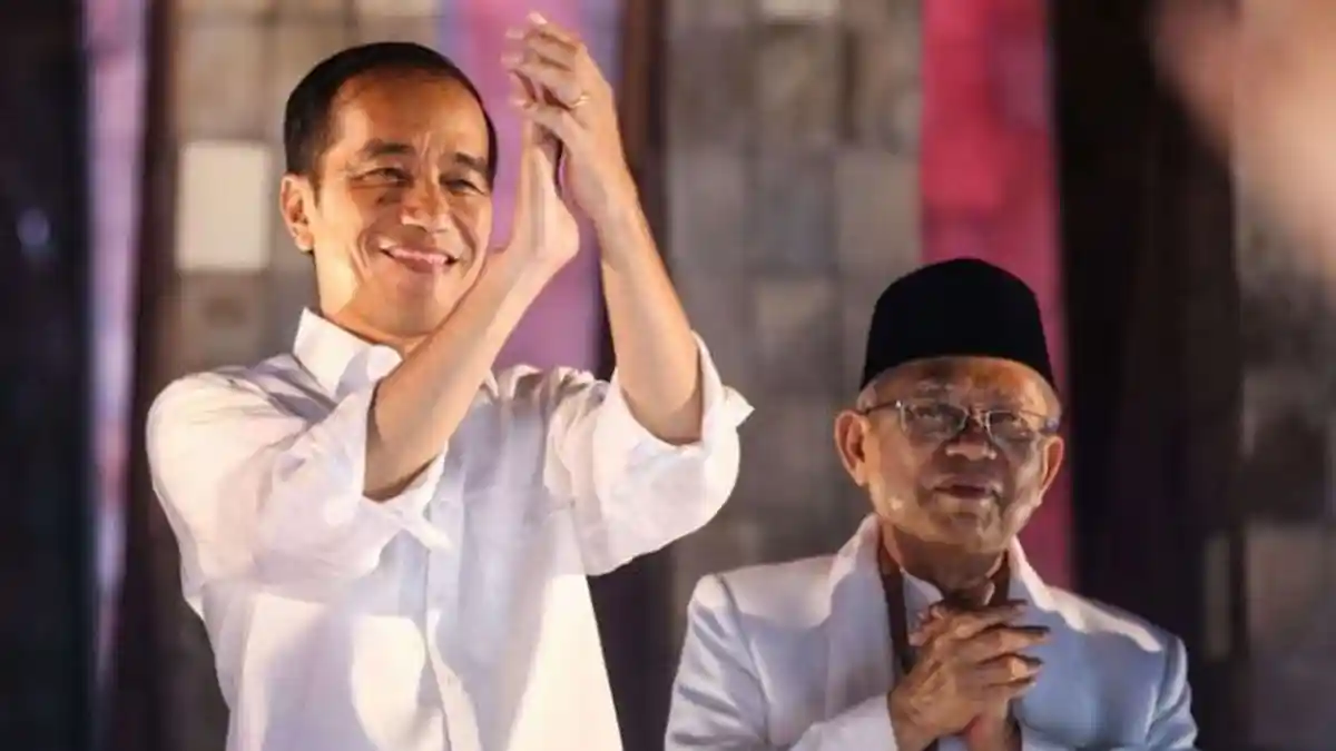 LIVE Streaming Pelantikan Presiden dan Wakil Presiden RI Joko Widodo-Ma'ruf Amin Periode 2019-2024