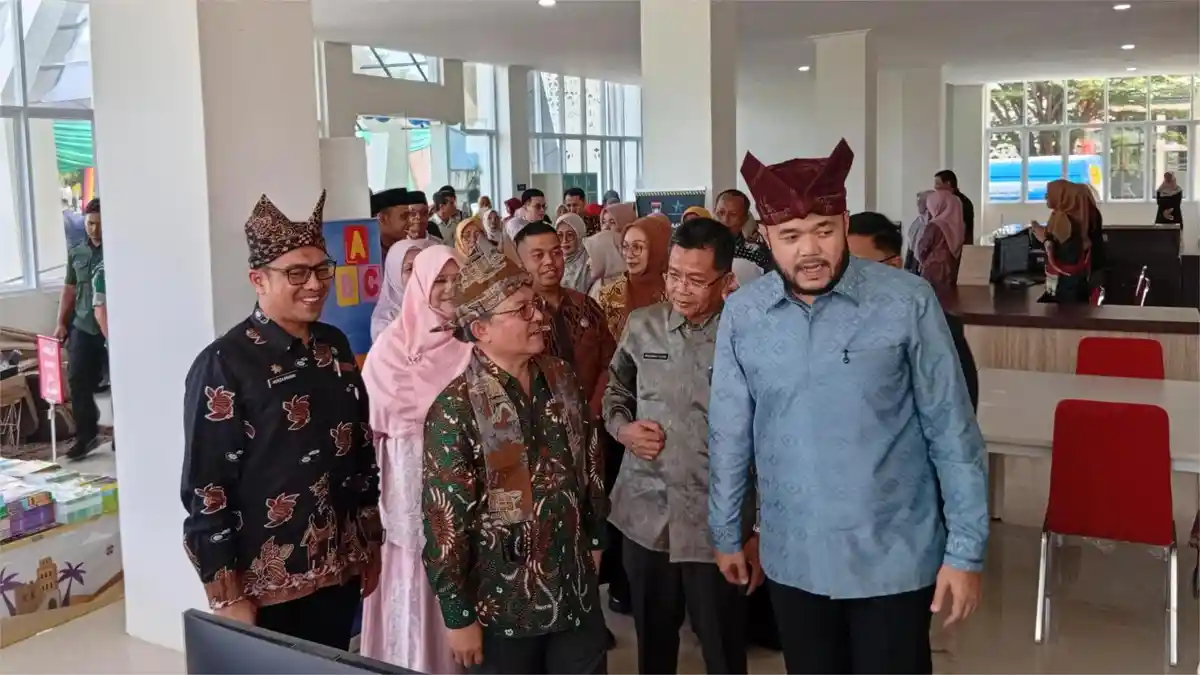 Perpustakaan Baru di Padang Disiapkan Jadi Ruang Belajar Modern dan Ramah Generasi Muda