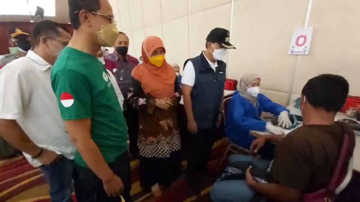 Oded Optimistis Target 100% Vaksinasi Covid-19 di Kota Bandung Tercapai Akhir Tahun, Ini 2 Alsannya