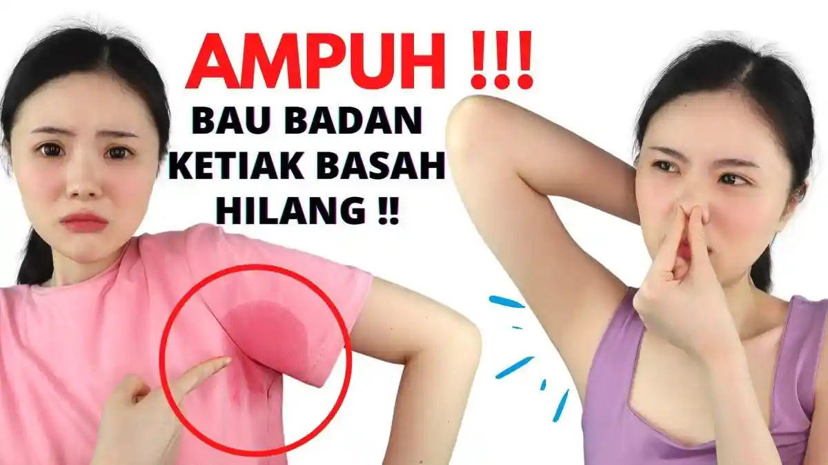 5 Cara Cepat Menghilangkan Bau Badan Secara Alami Tanpa Parfum dan Bahan Kimia Lainnya
