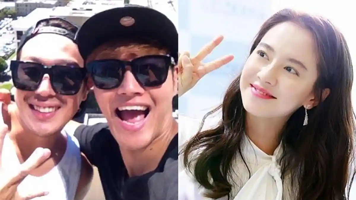 Member Running Man Kim Jong Kook Protes Keras saat Haha Bilang 'I Love You' ke Song Ji Hyo