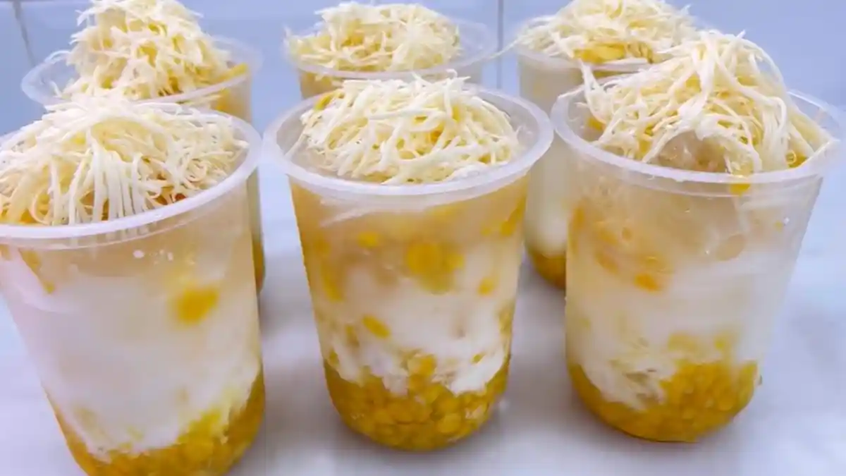 Resep Es Jagung yang Sedang Viral, Bisa Jadi Ide Jualan