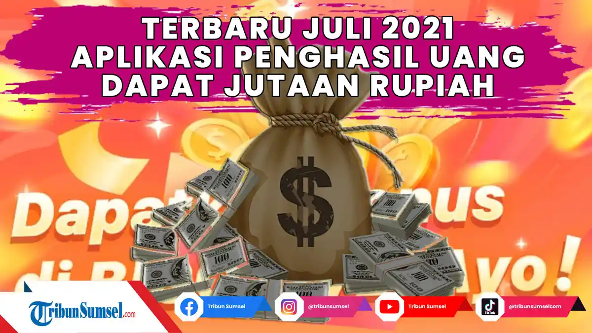 Update Juli 2021, 5 Aplikasi Penghasil Uang DANA dan Shopee Pay, Terbukti Langsung Membayar
