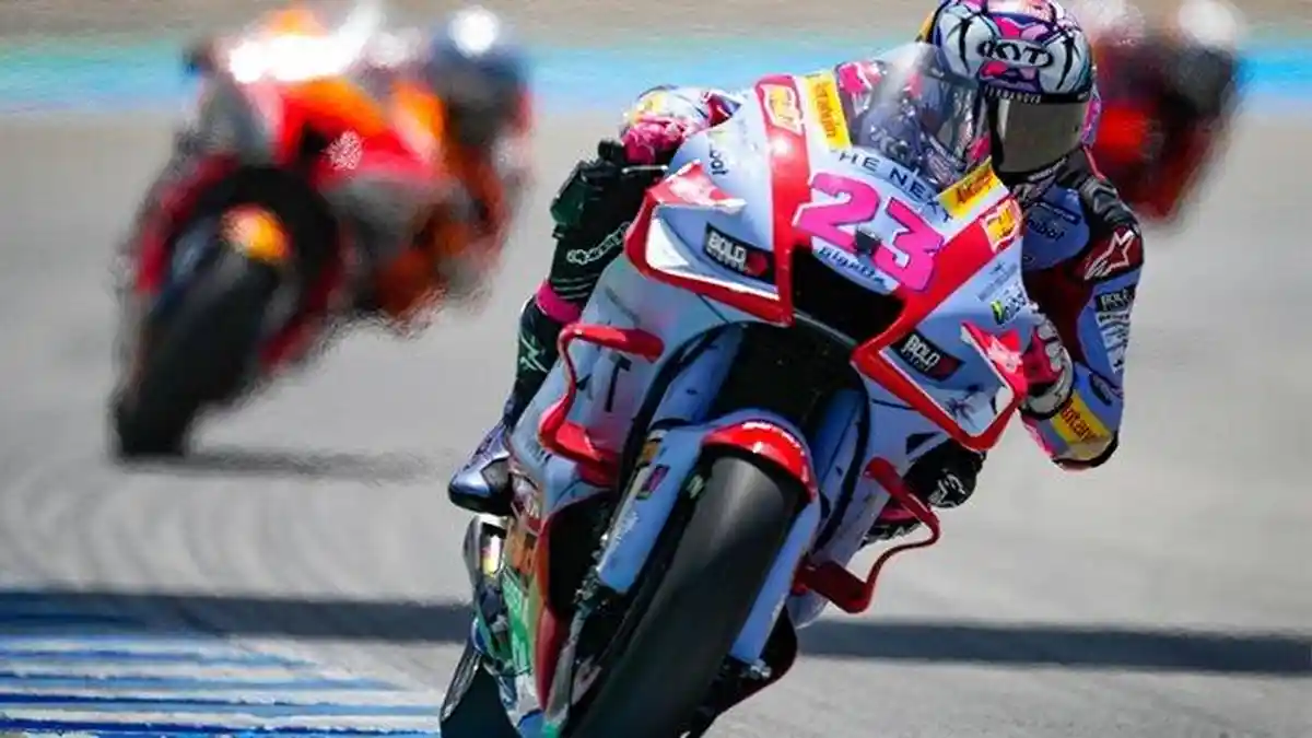 Hasil MotoGP Prancis 2022, Enea Bastianini Senang Jadi yang Tercepat , Quartararo Gagal Podium