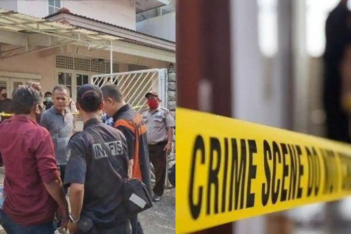 10 Tahun Hidup Berdua, Jasad Ibu dan Anak di Kamar Mandi Sisa Tengkorak, Kondisi Gandengan Tangan