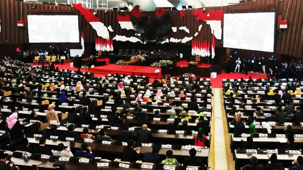 Sidang Paripurna Tetapkan 10 Nama Pimpinan MPR Periode 2019-2024, Berikut Nama-namanya