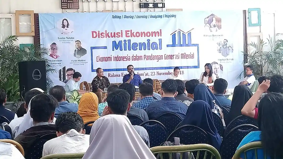 Sahabat Prabowo Sandi Gelar Diskusi Ekonomi Milenial di Solo