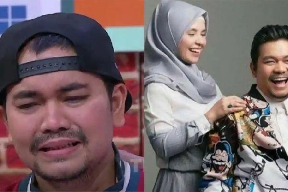 Indra Bekti Nangis Bahas Peceraiannya dengan Aldila Jelita