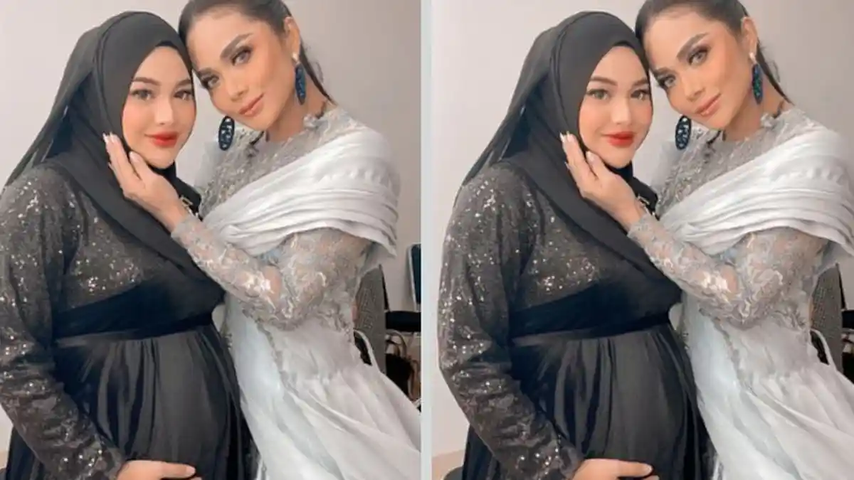Deg-degan Luar Biasa, Krisdayanti Terbata-bata Ucapkan Ini untuk Aurel yang Sebentar Lagi Lahiran