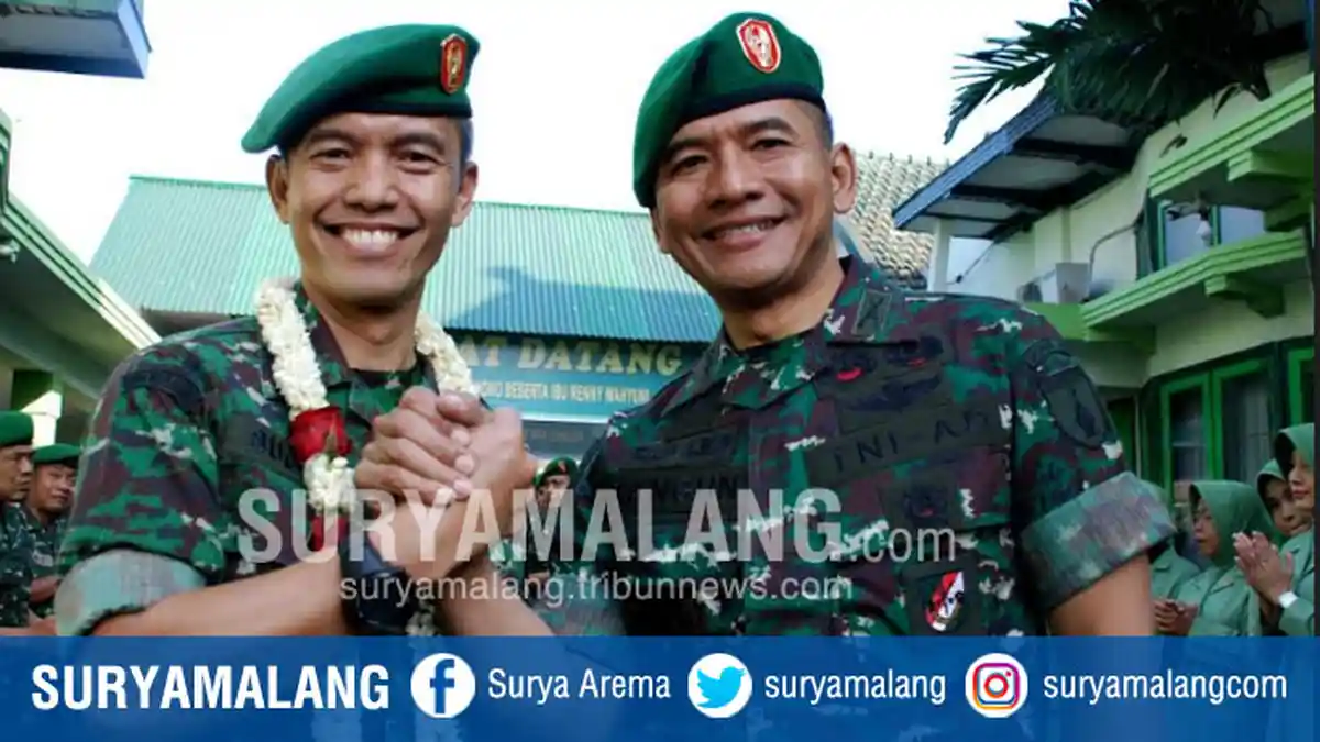 Korem 083 Baladhika Jaya Malang Berganti Pimpinan, Ini Komandan Baru