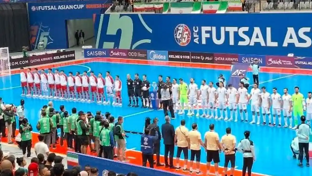 Erick Thohir Apresiasi Timnas Futsal, AFC Nilai Final Indonesia vs Iran Terbaik