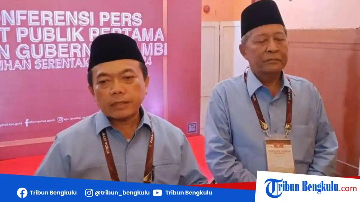 Visi Misi Al Haris-Abdullah Sani Gubernur dan Wagub Jambi Dilantik Prabowo 20 Februari 2025