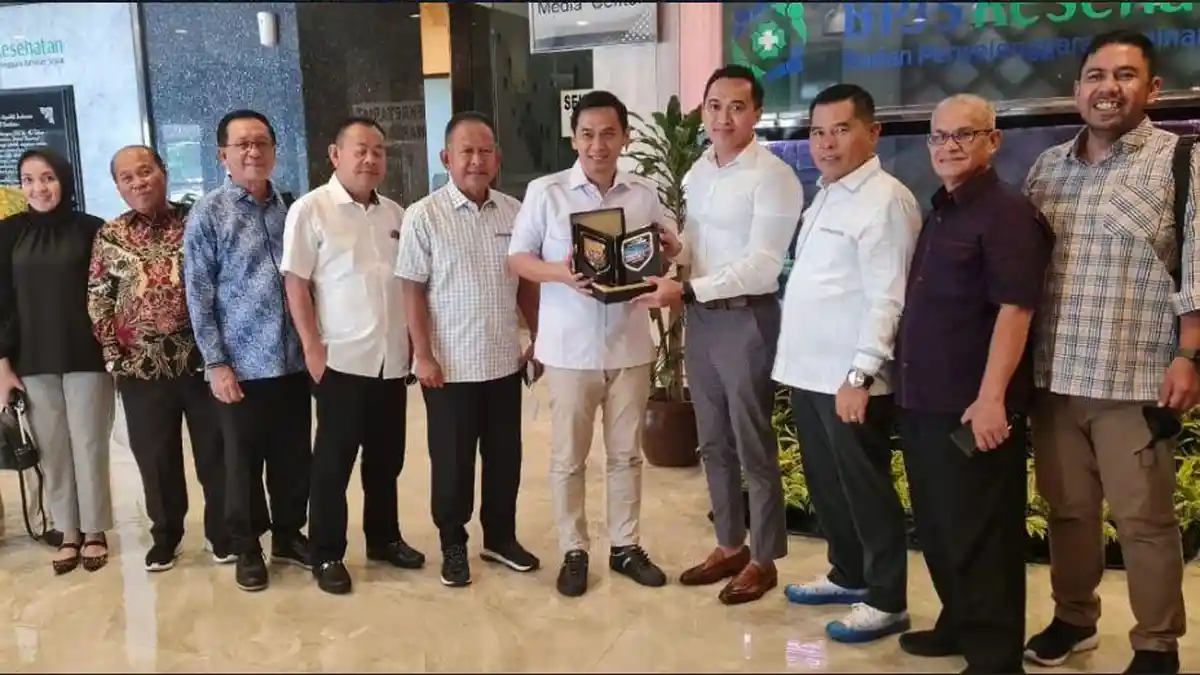 Konsultasi JKN, Komisi IV DPRD Provinsi Kunker ke BPJS Kesehatan Pusat