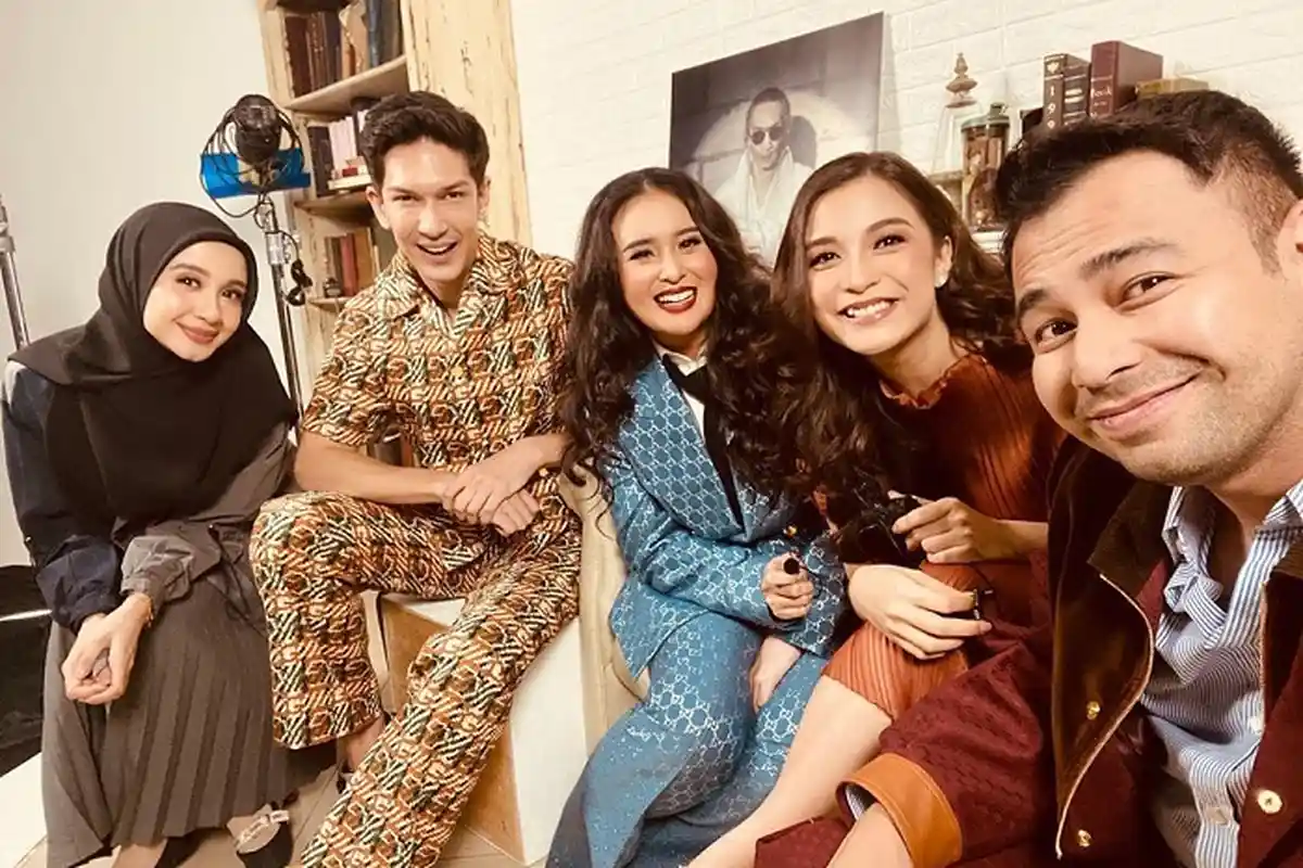 Raffi Ahmad Bocorkan Rahasia Tentang Hubungan Dimas Beck dengan Laudya Cynthia Bella