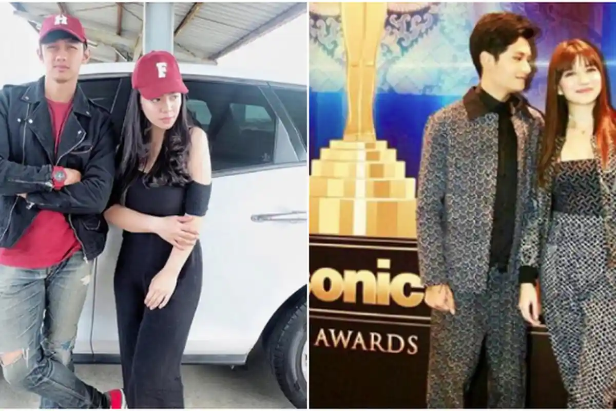 8 Pasangan Seleb yang Tampil Kompak Pakai Baju Senada, Semakin Romantis!