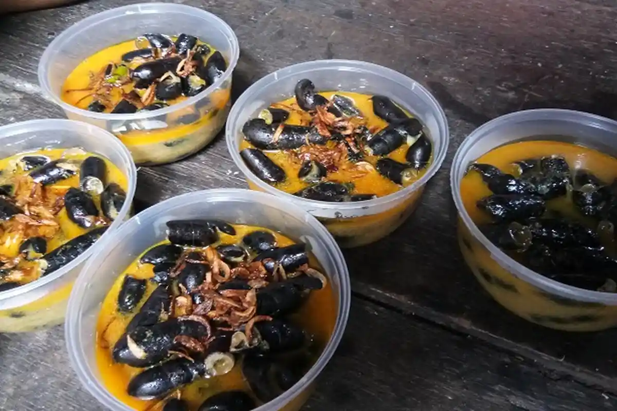 Yatim Sejak Empat Tahun, Vokalis Band Ini Jadi Juragan Gulai Siput di Aceh Singkil