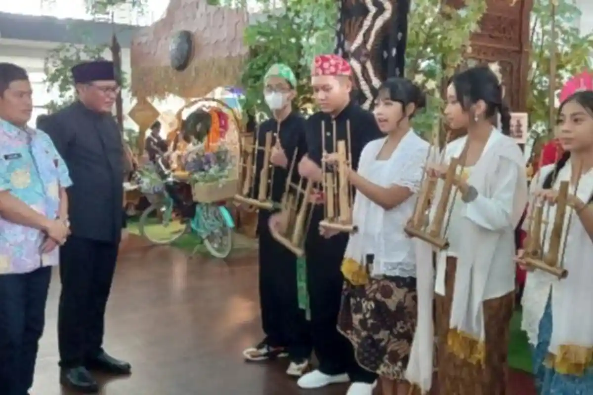 Expo Budaya di Sekolah Gracia Nusantara Sambut Hari Sumpah Pemuda