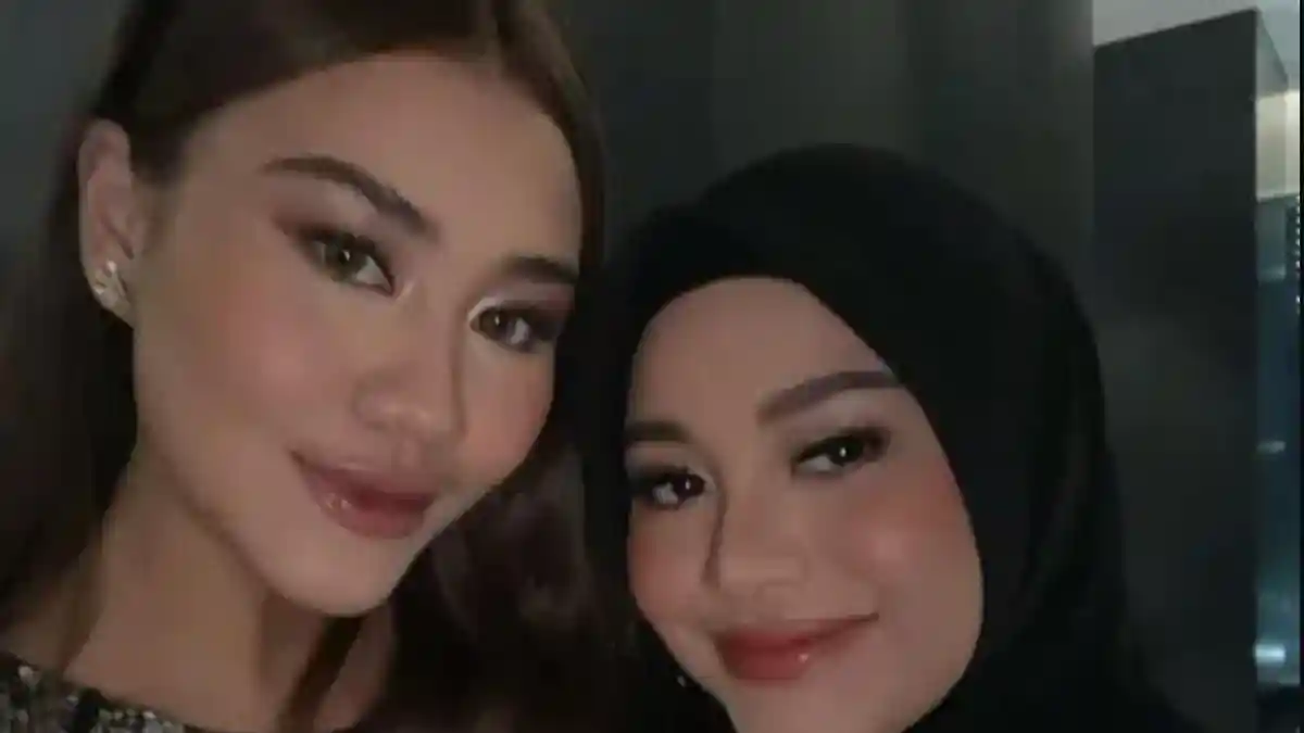 Aurel Hermansyah dan Aaliyah Massaid Dicibir Seusai Buat Konten TikTok Berdua