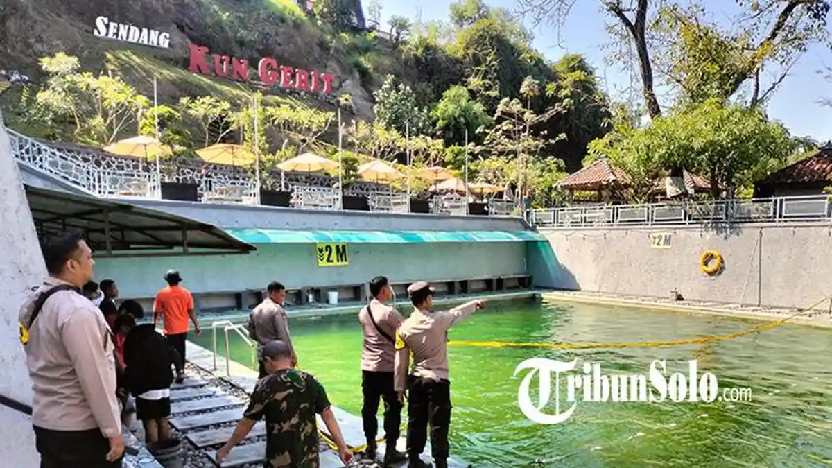 Geger di Sragen Jateng, Seorang Pria Tewas Tenggelam di Kolam Sendang Kun Gerit Gemolong