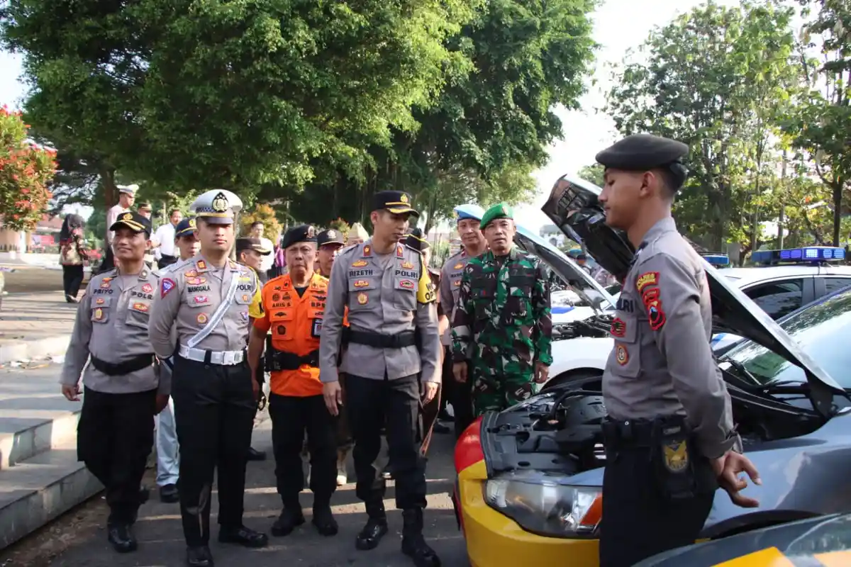 Operasi Zebra Candi 2023 Polres Banjarnegara Bakal Tindak Tujuh Jenis Pelanggaran Ini