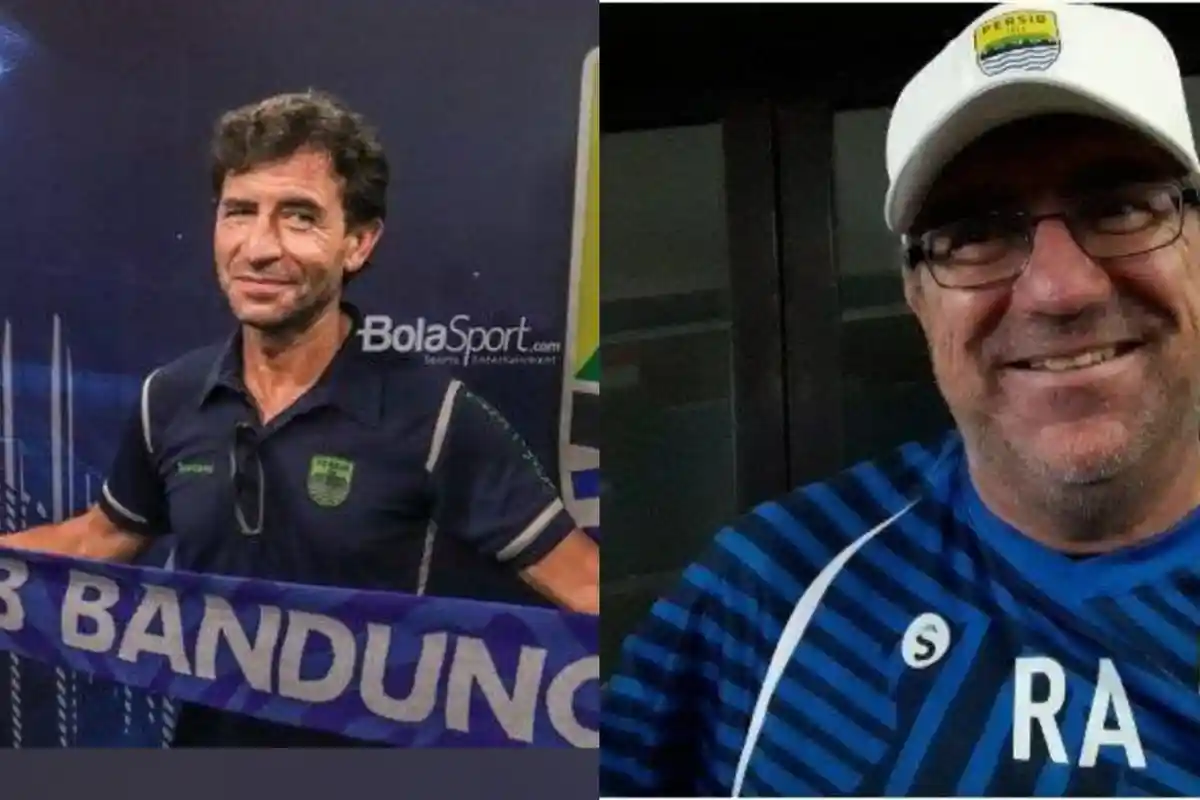 Begini Perbedaan Mencolok Antara Luis Milla dan Robert Albert Selama Menukangi Persib Bandung
